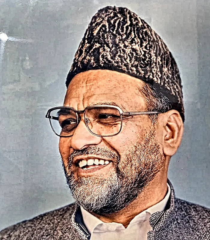 Chaudhry Anwar Ali, founder of Sweet Palace